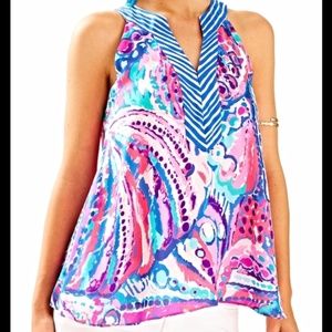Lilly Pulitzer Achelle tank